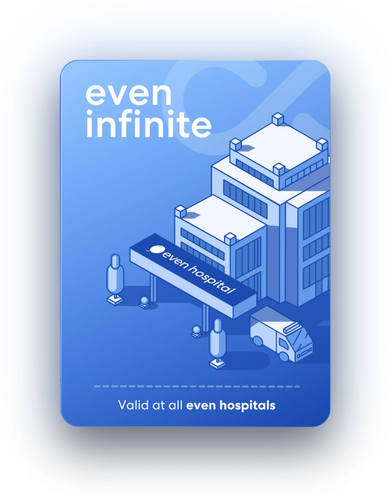 even infinite card